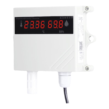 Joint wall-mounted warehouse thermometer