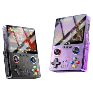 X6 dazzling purple game console | over 6,000 additional purchases