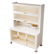 Best helper sideboard package installation kitchen multi-functional shelf floor-standing multi-layer storage cabinet living room storage cabinet