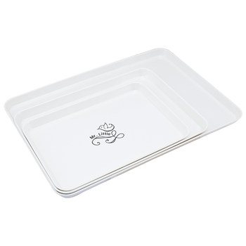 European style rectangular drag cake breakfast commercial water cup