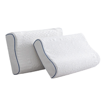 Latex pillowcase pure cotton pillowcase 60x40 four-season universal memory foam pillowcase single high pillow pillow cover 1