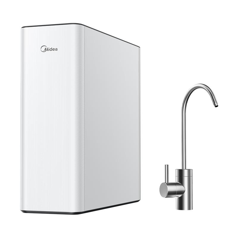 Midea's new product Linglong MAX water purifier RO reverse osmosis 0 scale inhibition household filter direct drinking Galaxy same model 1000G
