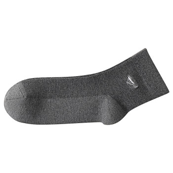 Septwolves 100% cotton mesh 10a antibacterial men's socks