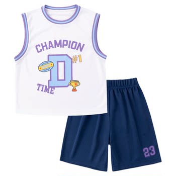 Dudujia boys basketball suit summer vest ສັ້ນເດັກນ້ອຍ summer ເຄື່ອງນຸ່ງຫົ່ມໄວແຫ້ງໄວ