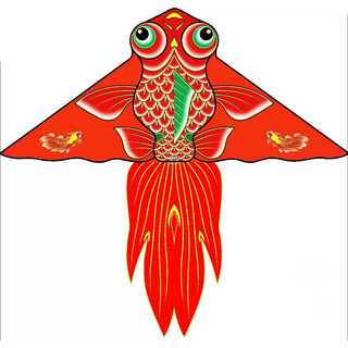 Weifang 2025 neuer goldfischdrachen für erwachsene und kinder breeze easy fly internet-promi-high-end-goldfischdrachen