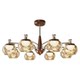 HomeFactory Direct Sales Medieval Style Living Room Chandelier