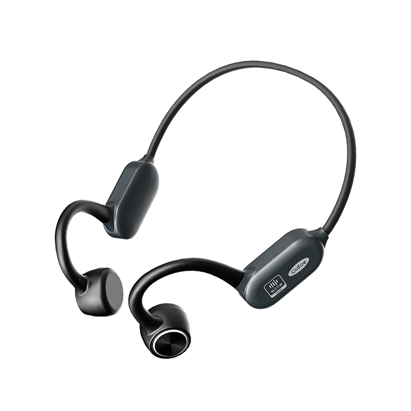 AI noise reduction bone conduction hearing aid