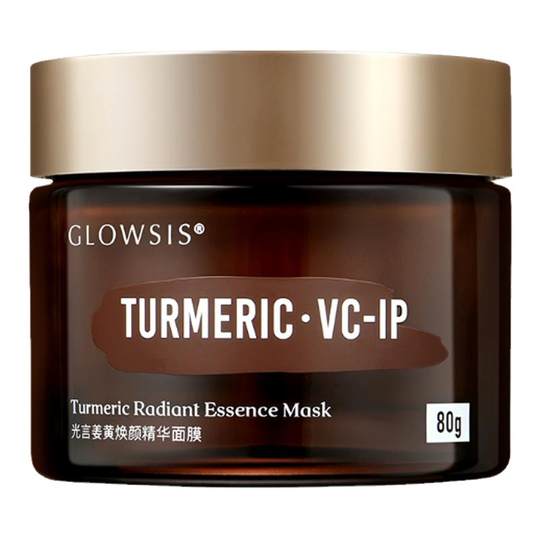 Light Word Turmeric Rejuvenating Mask to brighten and nourish