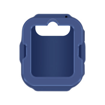 Suitable for huawei children 4pro silicone case 5/5 vitality version protective case smart sports watch anti-fall hollow replacement shell male and female student accessories