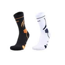 FUNRYO national beast series sports football socks silicone non-slip shock-absorbing wear-resistant professional training mid-tube socks