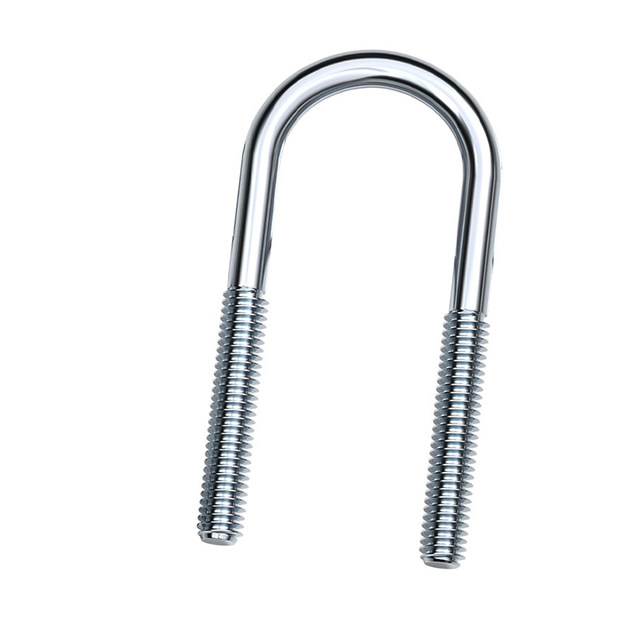 Galvanized U-shaped screw feed nut