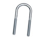 Galvanized U-shaped screw feed nut