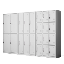 Locker staff cabinet iron cupboard gym storage bag shoe cabinet changing wardrobe staff steel dormitory wardrobe