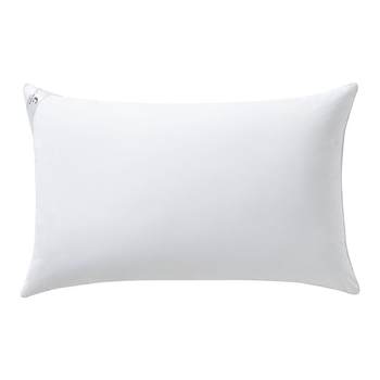 Kangersin 95 white goose down pillow neck protector pure cotton single