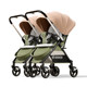 Baby stroller double stroller