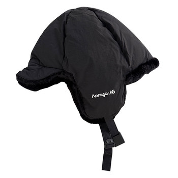 Winter slippery plush lei feng hat for women plus velvet to keep warmth