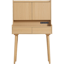 Lins home dressing table dressing table storage cabinet integrated bedroom simple rental house small apartment 2024 new style