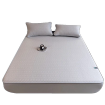 Summer fitted sheet ice silk mat summer 2024 new type A maternal and infant grade cooling air-conditioned soft mat machine washable