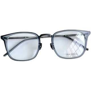 BOTTEGA纯钛手工透明眼镜框轻奢复古近视镜架男百搭BV0111O大框