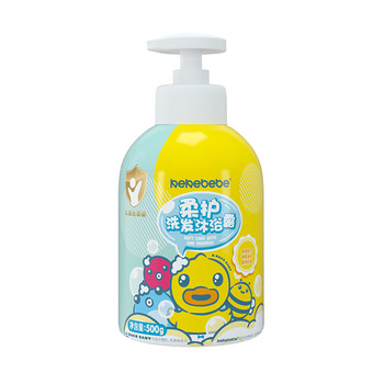 kekebebe little yellow duck baby and children's shampoo and shower gel two-in-one ເດັກເກີດໃໝ່ ແລະ ແຊມພູເດັກນ້ອຍ ແລະ ອາບນໍ້າປະສົມກັນ