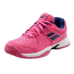 Babolat professional children's tennis shoes teenagers Velcro summer wear-resistant sports for male and female primary school students