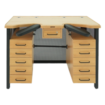 Watch repair table Special repair table for watch repair Solid wood precision workbench Detachable repair workbench