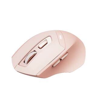 英菲克DR8二代无线鼠标蓝牙三模静音充电办公女生无声电脑笔记本