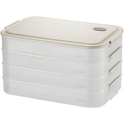 Supor dumpling box dumpling storage box food grade special multi-layer quick freezing fresh wonton box for refrigerator