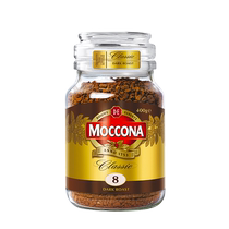 (Self-operated) (Direct-operated) MOCCONA Classic Dark Roast Freeze-Dried Instant Coffee 400G