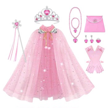 Cross-border halloween hot sale children's crown frozen