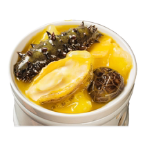 Liao ginseng Buddha jumping wall golden soup Zhengzong Heated Ready-to-eat Fishing Sea Cucumber Abalone High End Thorn of Buddha Jump Wall Shunfeng