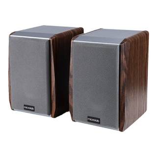 Microlab/麦博 B-73电脑音响台式笔记本音箱书架有源音响2.0音响