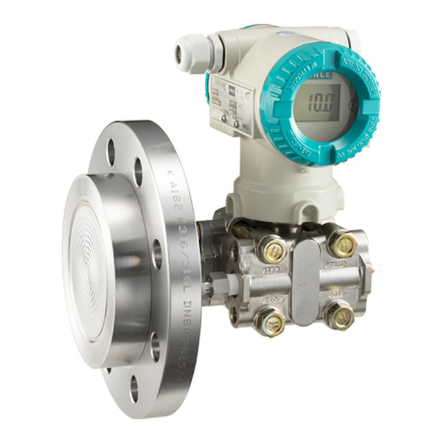 3051 single flange level transmitter pressure transmitter level gauge 4~20Ma remote single crystal silicon flange type