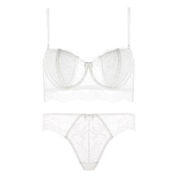 Large breasts make you look small and thin, ultra-thin lace bra set