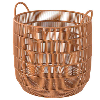 Imitation rattan weaving high-value dirty laundry basket for household use