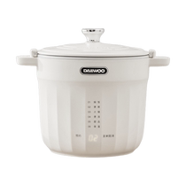 (Self-operated) Daewoo micro-pressure rice cooker multi-function electric hot pot household dormitory student pot 1 to 2 people small