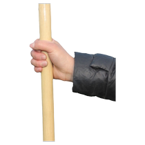 Rattan stick martial arts stick white wax pole rattan solid wood short stick performance training soft stick Tai Chi long stick Shaolin stick Qi Mei stick