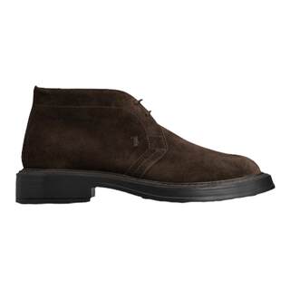 Tod s zapatos de hombre botas safari botas cortas botas zapatos individuales