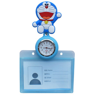 Cute hanging watch nurse watch badge two-in-one stretchable