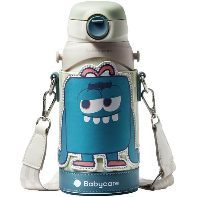 Babycare children's thermos cup three-in-one multi-function