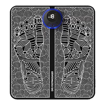 足底按摩器脉冲电动按摩脚垫足部家用全自动按脚神器经络足疗机
