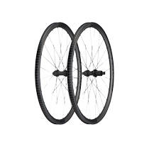 ROVAL ALPINIST CL CARBON FIBER ROAD DISC BRAKE OPEN WHEEL SET A PAIR
