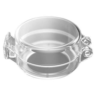 Oil-proof, anti-fouling and anti-opening gas stove switch protective cover