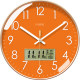 Silent Scan Second Ypra Simple Living Room Wall Clock