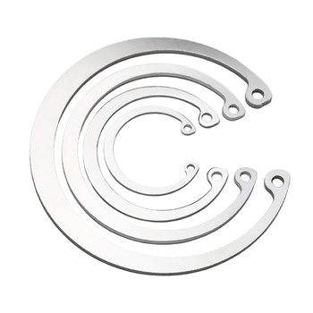 304 stainless steel hole elastic wire retaining ring