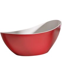 Guogan Nordic simple independent home designer hotel personalized creative thermal insulation bathtub 1 83 meters 073