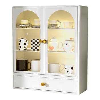Multifunctional desktop storage cabinet