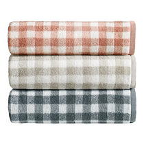 MUJI pure cotton towel for adult men and women face wash Japanese style soft cotton for household bathing absorbs water and is not easy to shed hair