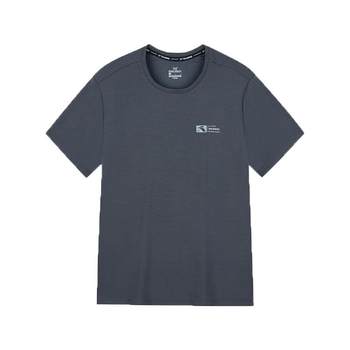 361 outdoor quick-drying thin short-sleeved running top for men