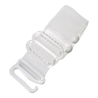 2对 透明肩带女隐形无痕文胸带内衣肩带可替换防滑不勒可外露带